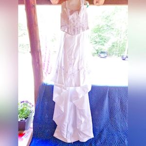 Bridal Originals 2 piece wedding dress